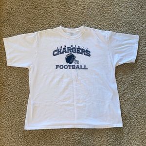 Vintage Reebok San Diego Chargers Football Tee